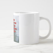 Mattheus 6:14-15 WEBU Mug Extra Grote Beker (Rechts)