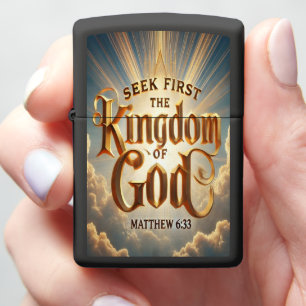 Mattheus 6:33 Koningrijk eerst