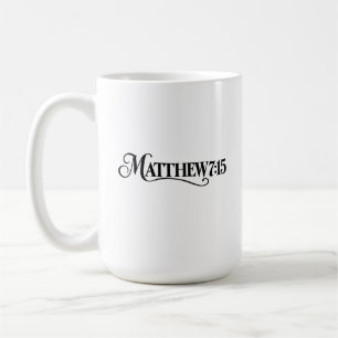 Mattheus 7:15 koffiemok