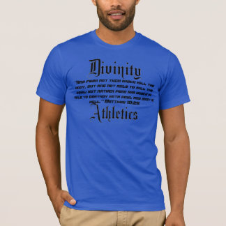 Matthew 10:28 t-shirt