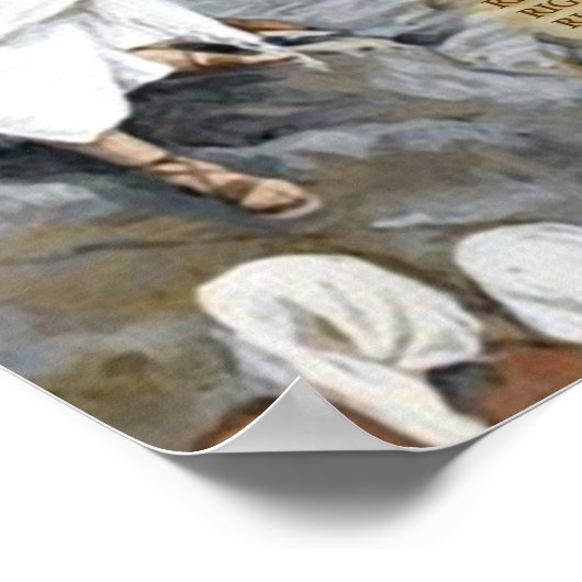 MATTHEW 10 37-42 POSTER (Hoek)