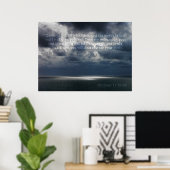 Matthew 11:28-29 Poster (Bureau à domicile)