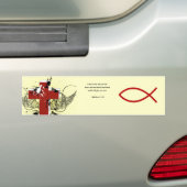 MATTHEW 11:28 BUMPERSTICKER (Op auto)