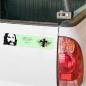 MATTHEW 11:28 BUMPERSTICKER (Op Truck)