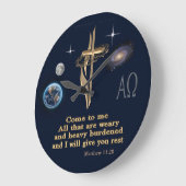 Matthew 11:28  grote klok (Hoek)