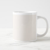 Matthew 11:28 Hope Bible Verse Mug  Extra Grote Beker (Rechts)