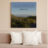 Matthew 11:28 KJV Wall Art –  Scripture Poster