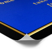 Matthew 11:28 poster (Hoek)