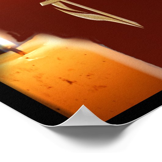 Matthew 11:28 Poster (Hoek)