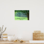 Matthew 11:28 poster (Keuken)