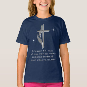 Matthew 11:28 t-shirt