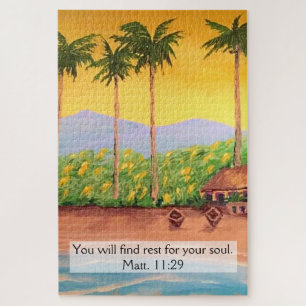 Matthew 11:29 legpuzzel