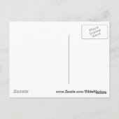 Matthew 11:30 briefkaart (Achterkant)