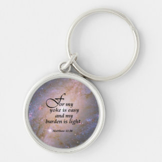 Matthew 11:30 sleutelhanger