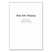 Matthew 11 Bijbelverse Kaart (Achterkant)