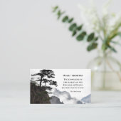 Matthew 13:11 Geheimen van het koninkrijk der Hemd Visitekaartje (Staand voorkant)