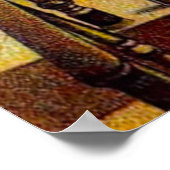 Matthew 13:53-58 Jezus onderwijst in de Synagogue Poster (Hoek)