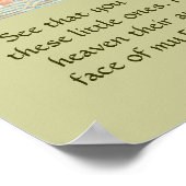 Matthew 18:10 poster (Hoek)