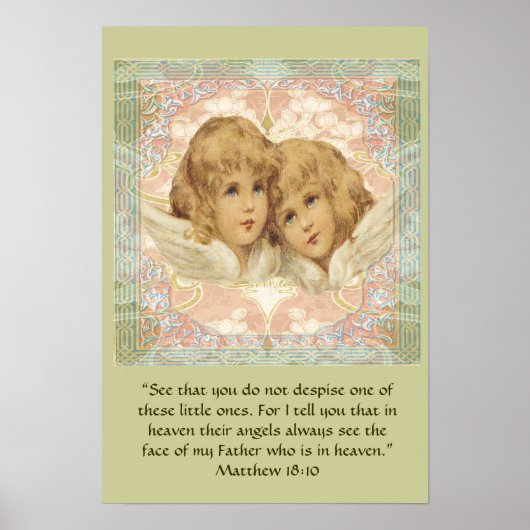 Matthew 18:10 poster (Voorkant)