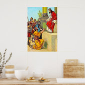 Matthew 18:21-35 The Unforgiving Servant Poster (Keuken)