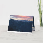 Matthew 19:26 met God alles is mogelijk Kaart (Achterkant)