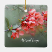 Matthew 19:26 met GOD Alles is mogelijk Keramisch Ornament (Achterkant)