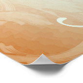 Matthew 19:26 met God alles is mogelijk Poster (Hoek)