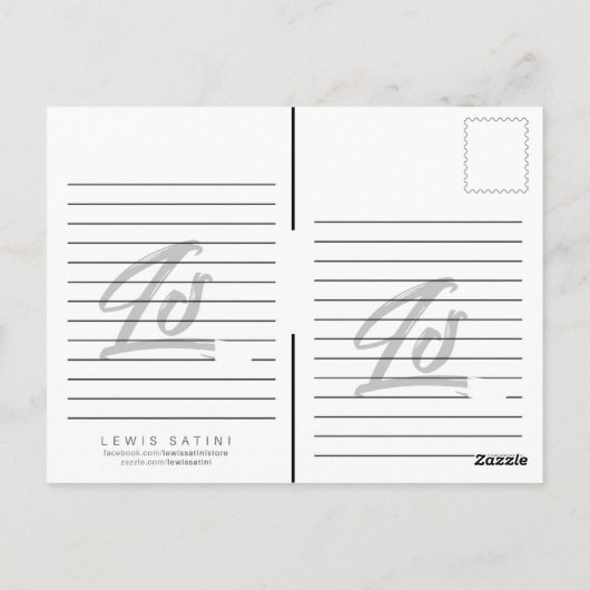 Matthew 19:26 - Met God zijn alles mogelijk Briefkaart (Achterkant)