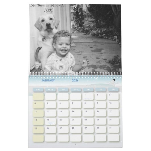 Matthew 1 calendrier 2008 (Jan 2026)