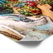 Matthew 21:15-16 De kinderen brengen Jezus poster (Hoek)