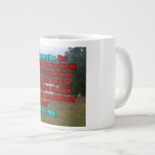 Matthew 21:21 WEBU Mug (Devant droit)