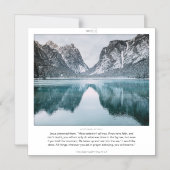 Matthew 21:4-5 HEALING SCRIPIX magnetische kaart (Voorkant)