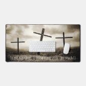 MATTHEW 24:13 Mat de bureau (Clavier et souris)