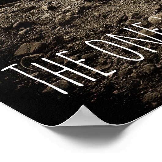 MATTHEW 24:13 Poster (Coin)