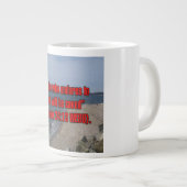 Matthew 24:13 WEBU Mug (Devant droit)