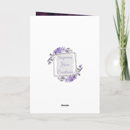 Matthew 25:21 Pastor Appreciation Bedankkaart (Achterkant)