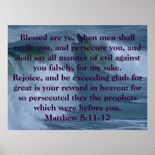 Matthew 25:45 poster (Voorkant)