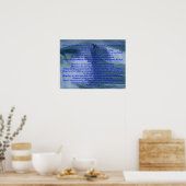 Matthew 25:45 poster (Keuken)