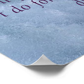 Matthew 25:45 poster (Hoek)