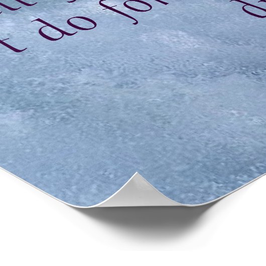 Matthew 25:45 poster (Hoek)