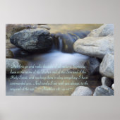 Matthew 28:19-20 Poster (Devant)