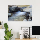 Matthew 28:19-20 Poster (Bureau à domicile)