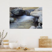 Matthew 28:19-20 Poster (Cuisine)