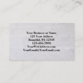 Matthew 28:19 ga daarom en maak disciples visitekaartje (Achterkant)