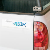 MATTHEW 4:19 BUMPERSTICKER (Op Truck)