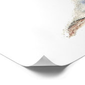 "Matthew 4:19" Fishers Mannen Bible Quote Kingfish Poster (Hoek)