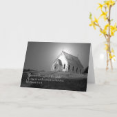 Matthew 5:14 kaart (Gele Bloem)