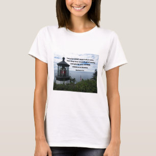 Matthew 5:16 Laat je licht schijnen voor mannen.. T-shirt