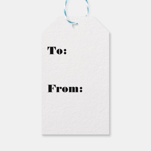 Matthew 5:16 - Uw licht tonen Cadeaulabel (Achterkant)