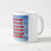 Matthew 5:16 WEBU Mug (Devant droit)